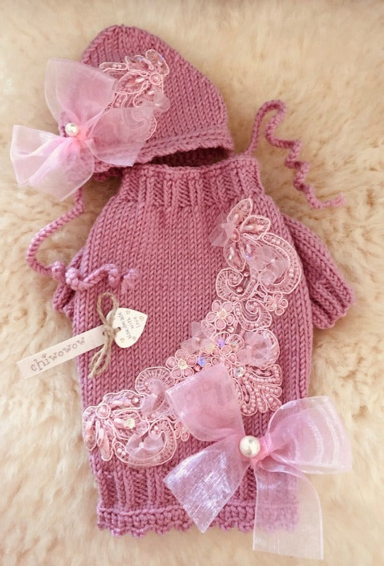 'Pretty As A Princess In Pink' Sweater
