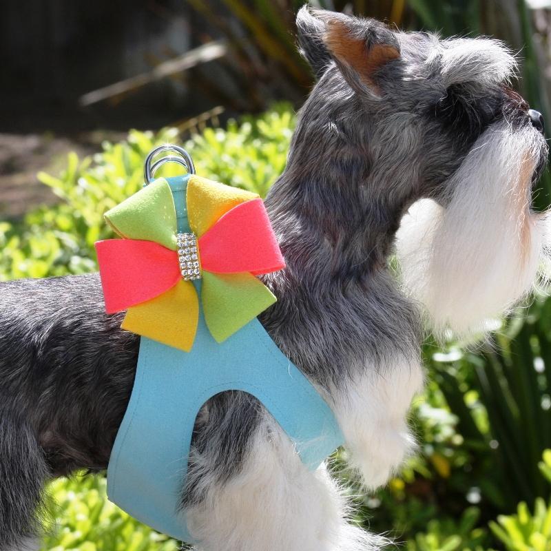 Doggie Harness, Dog Harness, Harness for Small Dogs, Luxury Dog harness, Designer Dog Harness,  Dog harness for small dogs, Harness for Small Dogs, Susan Lanci Step In Harness, Step in harness
