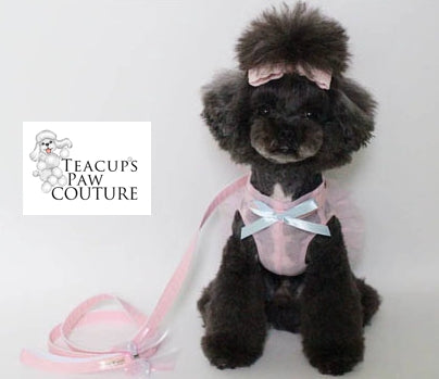 Dog Harness, Harness for Small Dogs, Small Dog Harness, Dog Harness with Tutu, tutu Dog Harness