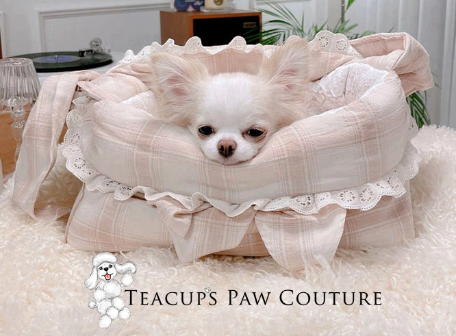  Adriene's Choice Luxury Pet Carrier, Puppy Small Dog