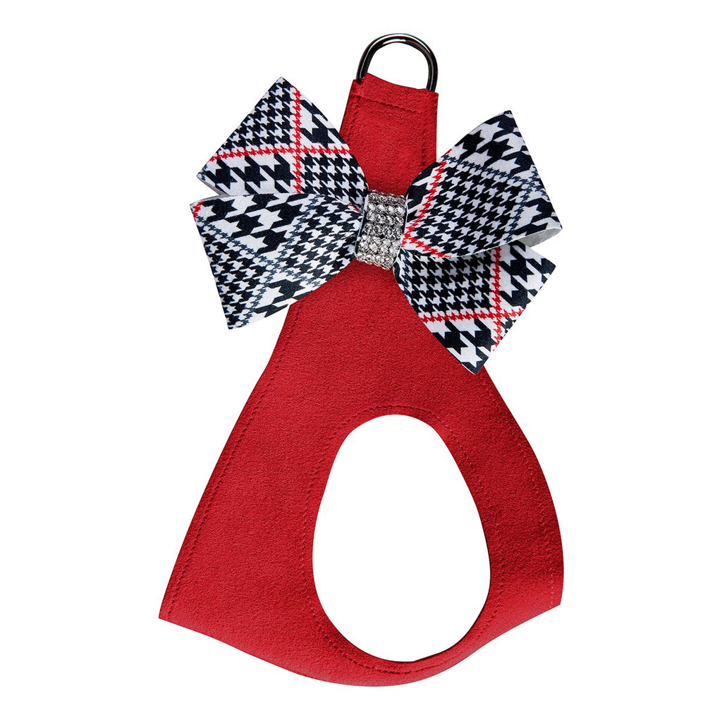 Classic Glen Houndstooth Nouveau Bow Step In
