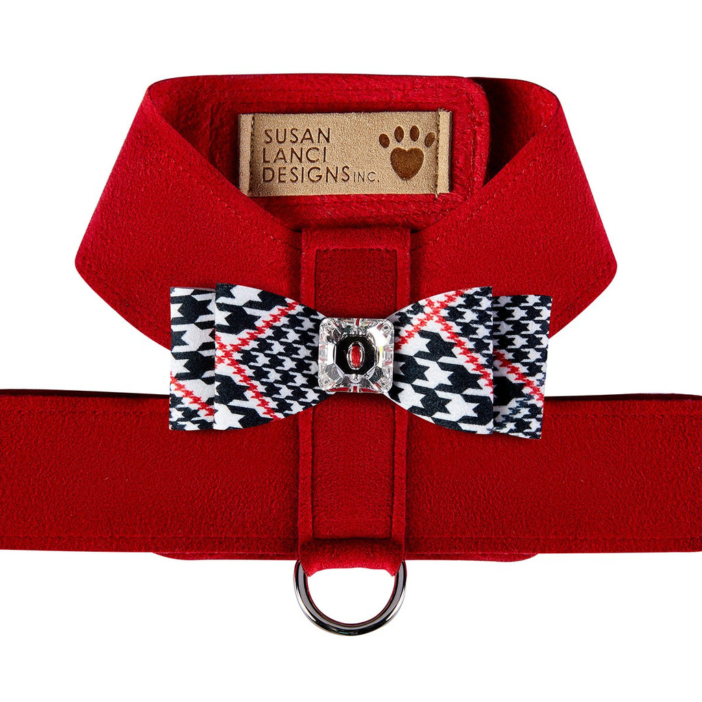 dog harness, doggie harness, harness for small dogs, small dog harness, luxury dog harness, designer dog harness, Susan Lanci Tinkie harnes