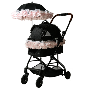parasol stroller umbrella Teacup's Parasol Stroller Accessories for Black and Pink Stroller