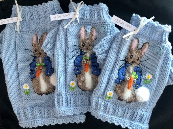 Peter Rabbit! Sweater | Teacup's Paw Couture