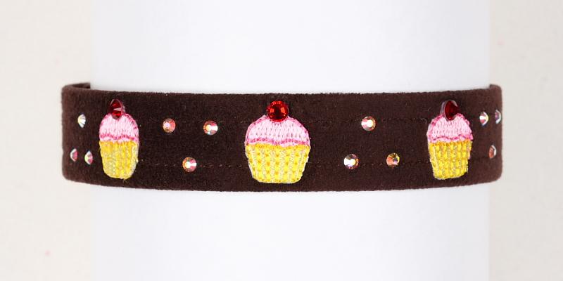 Cupcake 5/8" Collar