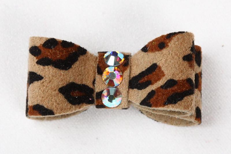 Cheetah Couture Single Plain Hair Bow