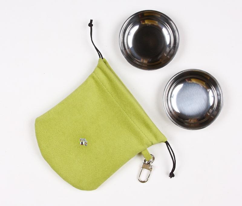 Lime Travel Pouch