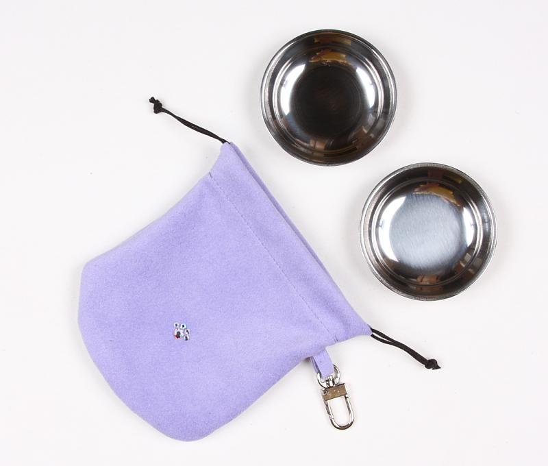 French Lavender Travel Pouch