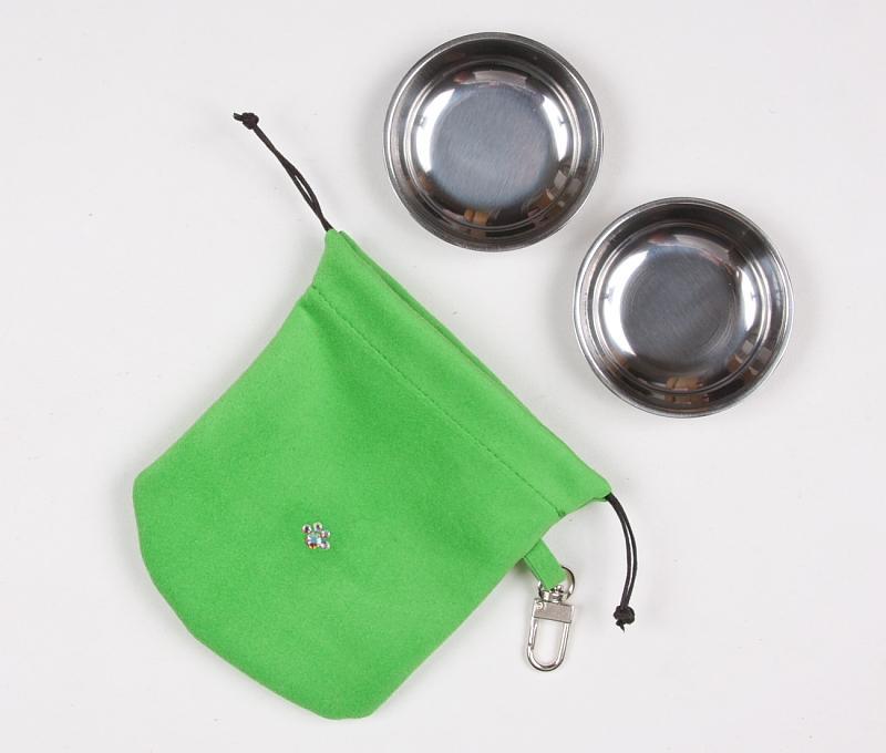 Green Travel Pouch