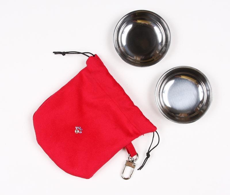 Red Travel Pouch