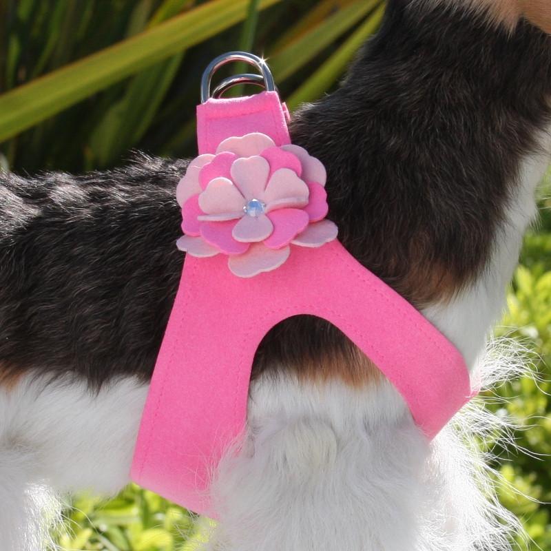 Doggie Harness, Harness for Small Dogs, Dog Harness, Luxury Dog Harness, Step in harness, Susan Lanci step in harness