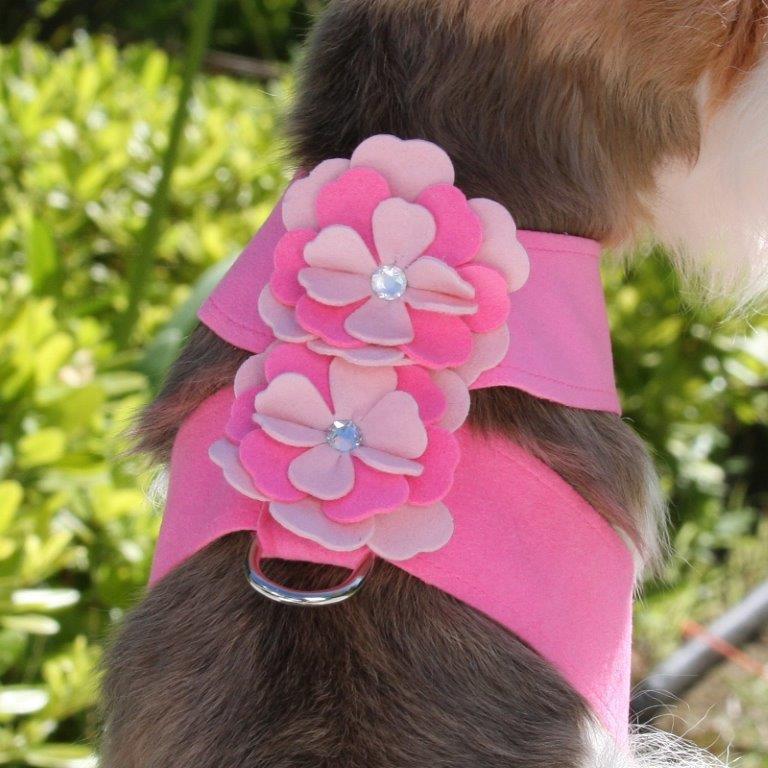 Doggie Harness, Harness for Small Dogs, Dog Harness, Luxury Dog Harness, Step in harness, Susan Lanci step in harness