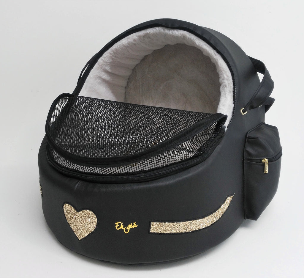 Pocket Car Igloo Carrier and Car Seat