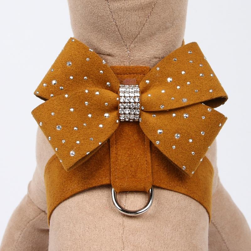 Silver Stardust Nouveau Bow Tinkie Harness