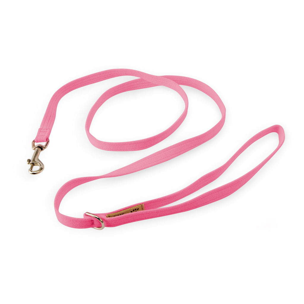Perfect Pink Solid Leash