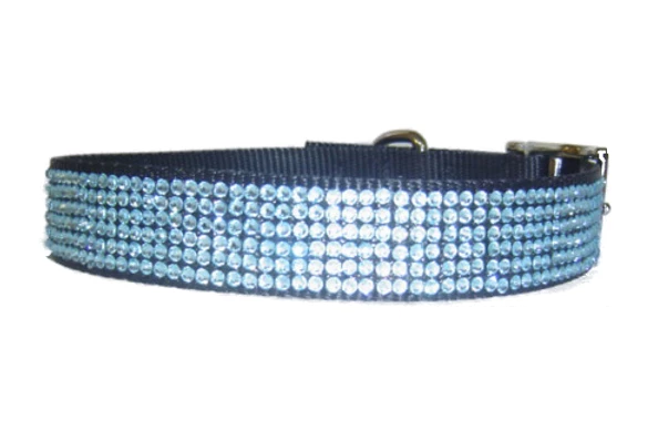 March Birthstone Collar - Aquamarine