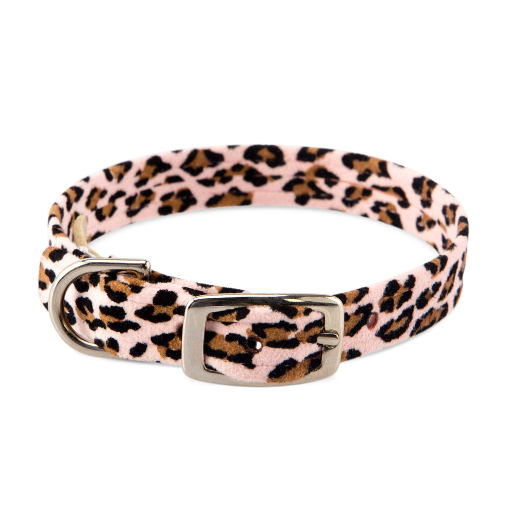 Cheetah Couture Crystal Paws Collar
