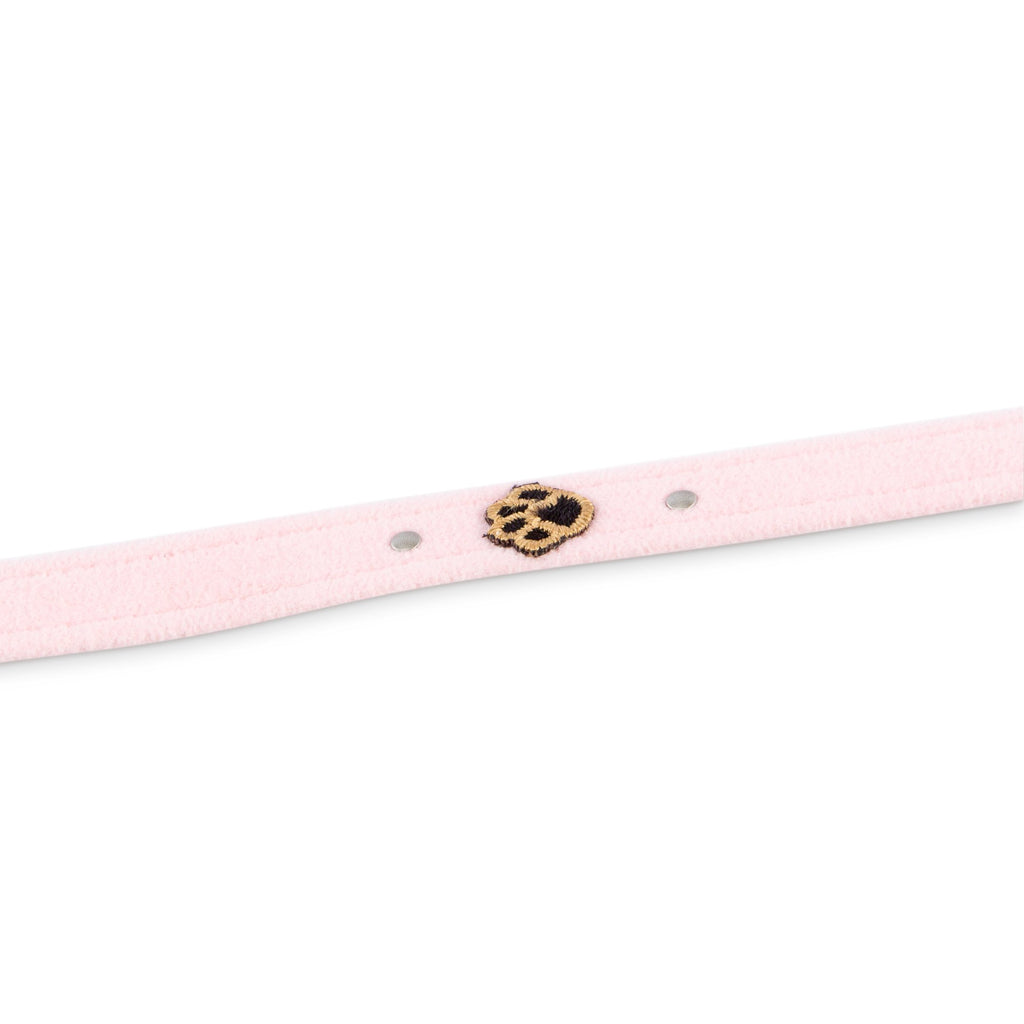 Embroidered Paws Leash