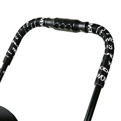 Teacup's Parasol Stroller Accessories for Light Grey Seer Sucker Stroller