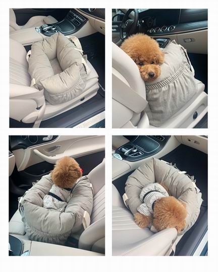 Doggie on the Go Car Seat Carrier