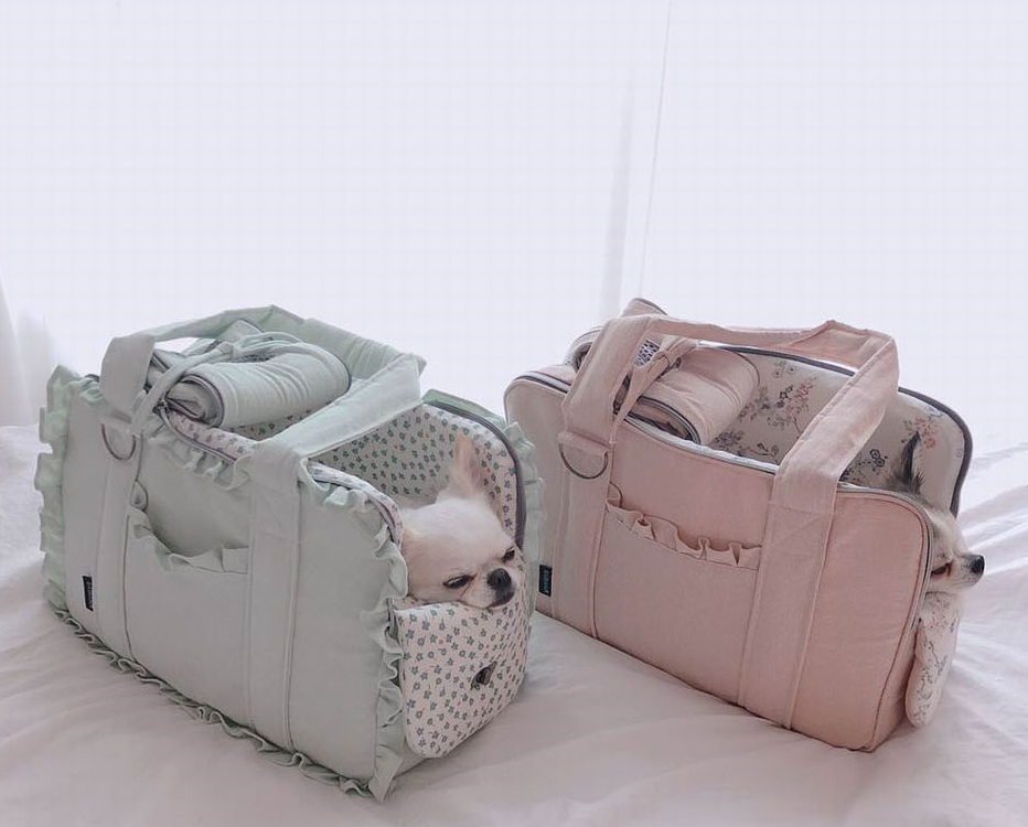 Luxury Dog Carrier, Luxury Travel Carrier for Dogs, Dog Carrier, Carrier for dogs, Doggie carrier, Dog Travel Carrier