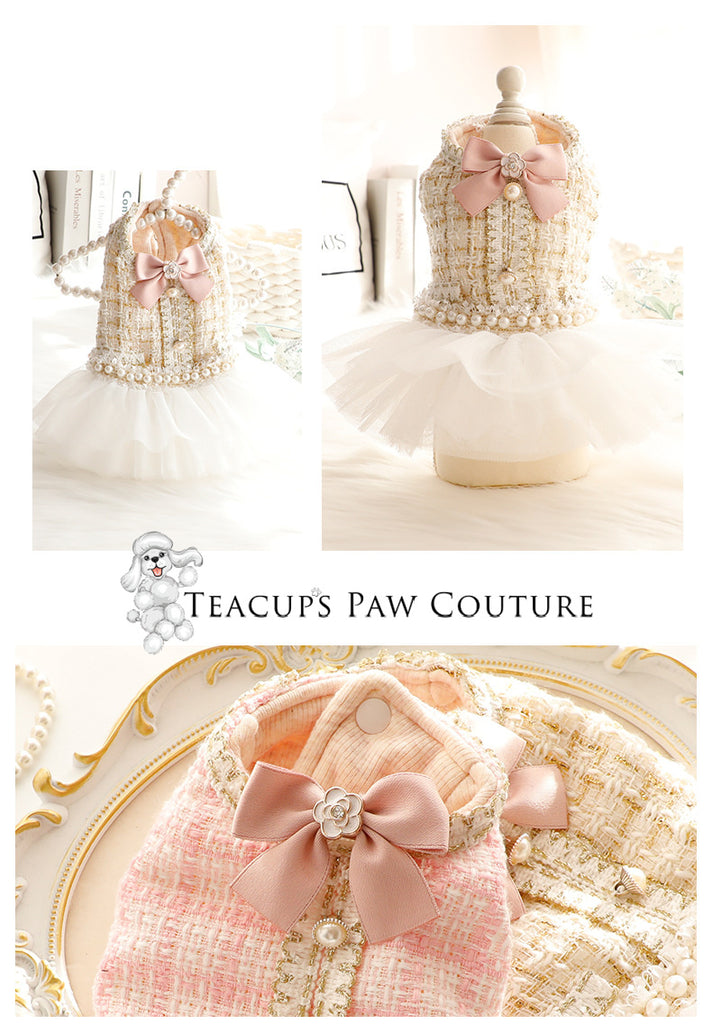Tutus, Tweed and Pearls Doggie Dress