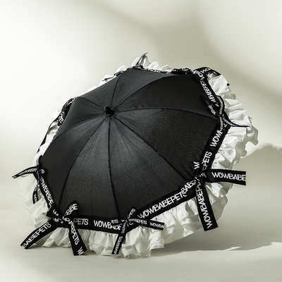 Teacup's Parasol Stroller Accessories for Light Grey Seer Sucker Strol