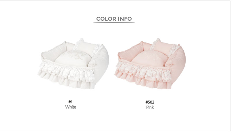 Lace Frill Linen Bed
