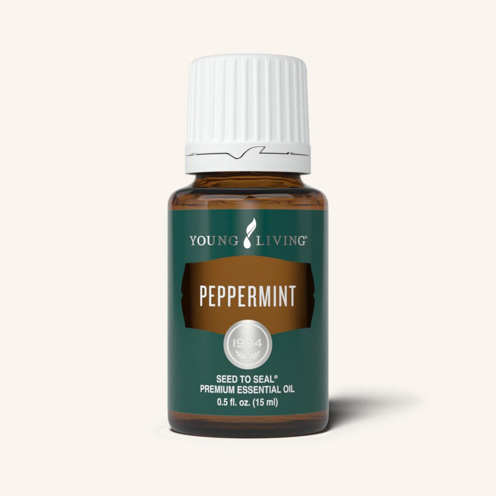 Young Living Peppermint Essential Oil