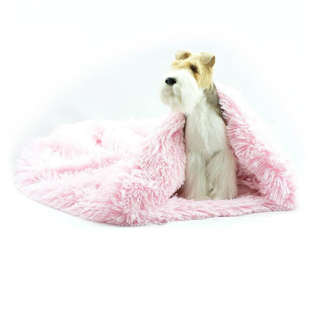 Puppy Pink Shag Cuddle Cup