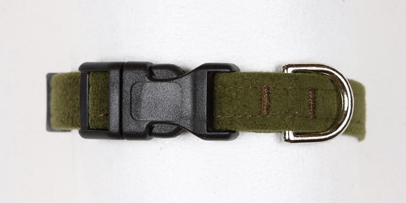 Olive Quick Release Collar