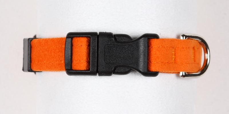 Orange Quick Release Collar