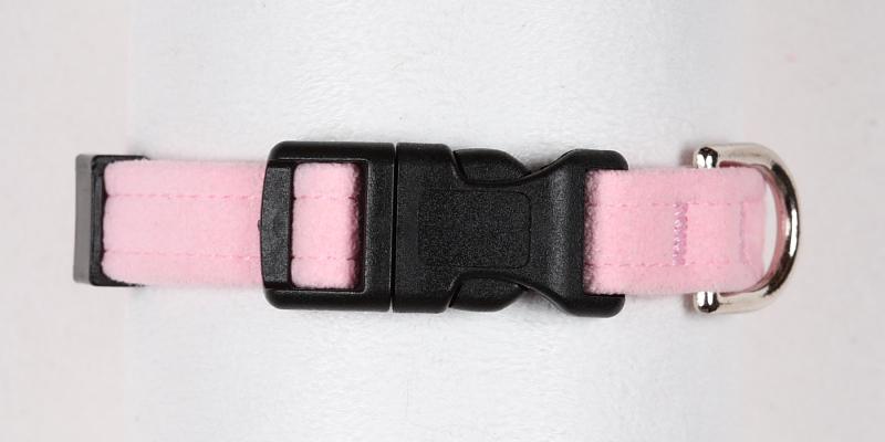 Puppy Pink Quick Release Collar