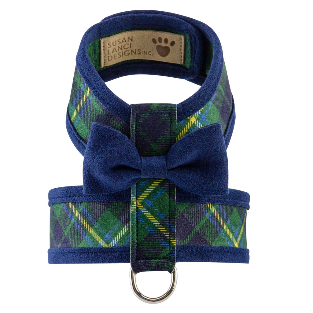 Scotty Two Tone Tinkie Harness Forest Plaid