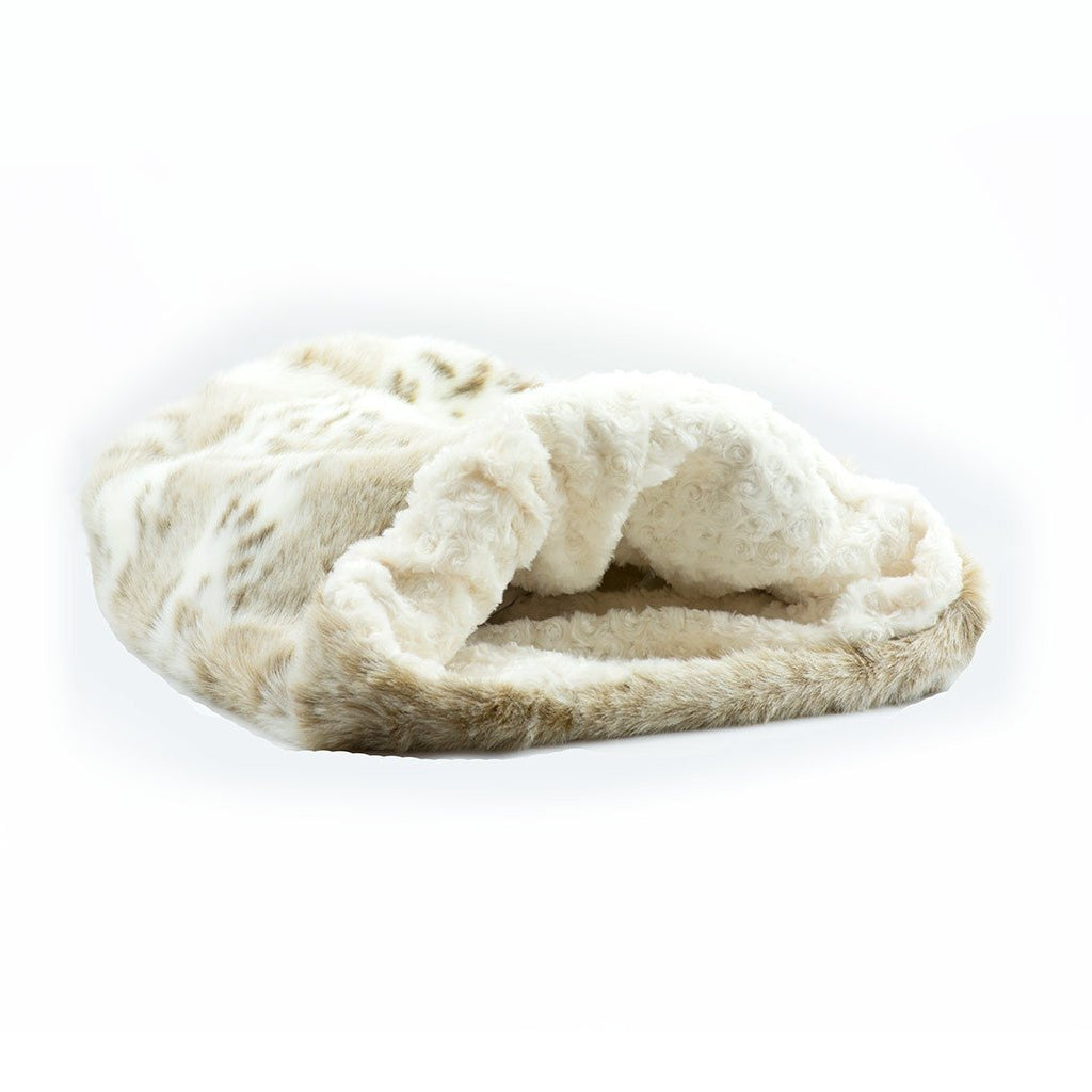 Artic Snow with Ivory Curly Sue Cuddle Cup