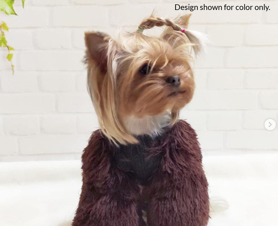 'Drama is my Middle Name' Fringe Doggie Sweater