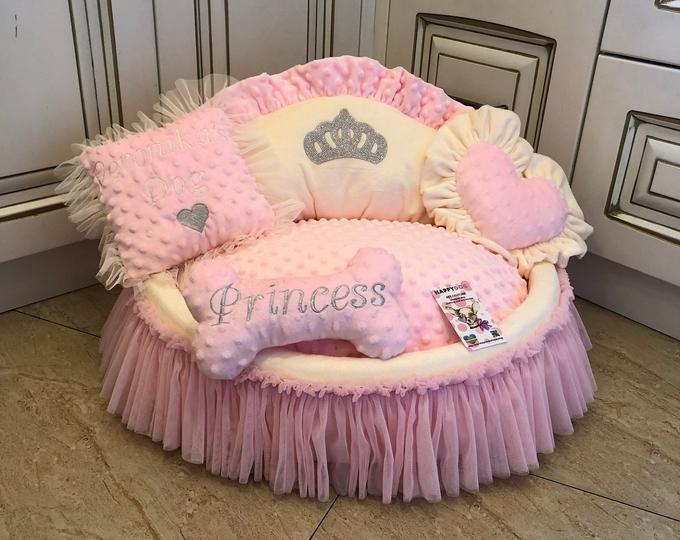 Personalized Luxury Custom Princess Bed