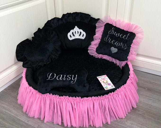 Personalized Luxury Custom Princess Bed