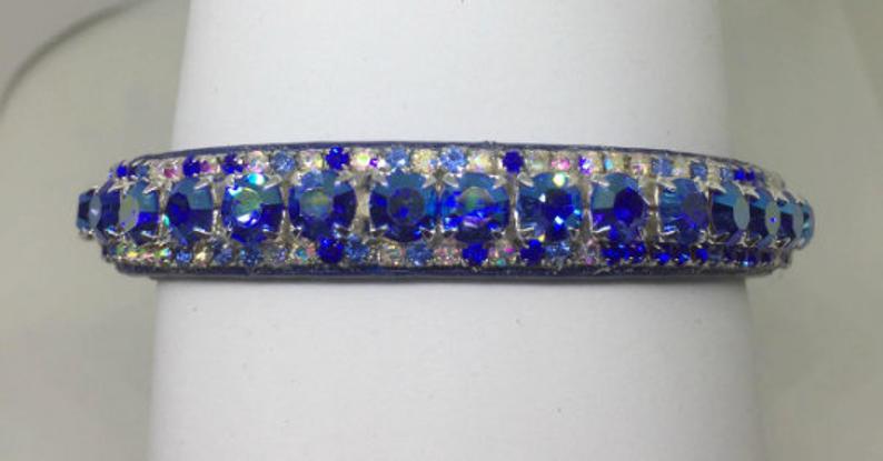 Sapphire Blue Aurora Collar