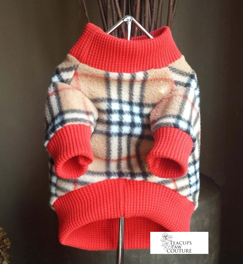 Rougeberry Long Sleeve Mock Tneck Sweater