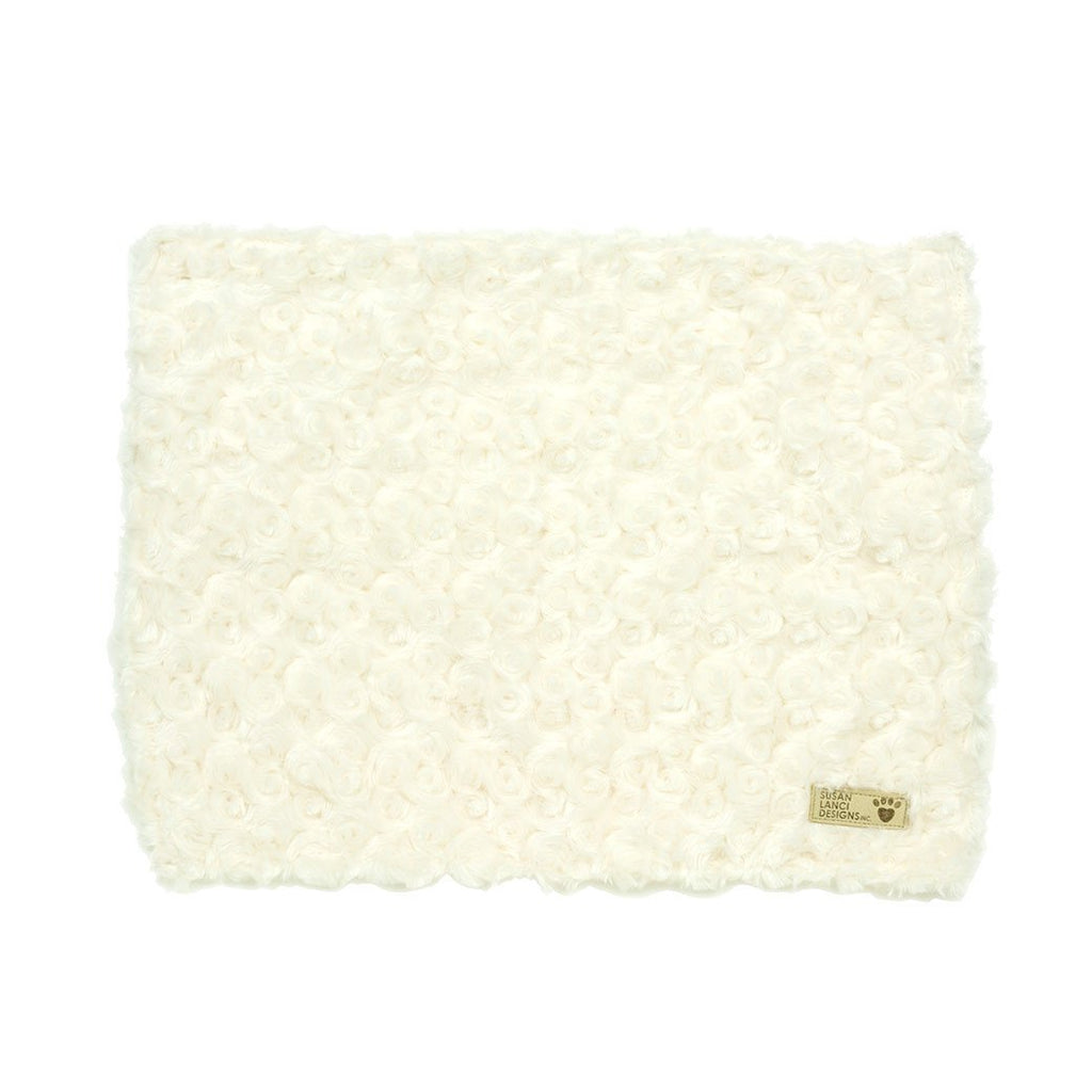 Ivory Curly Sue Blanket