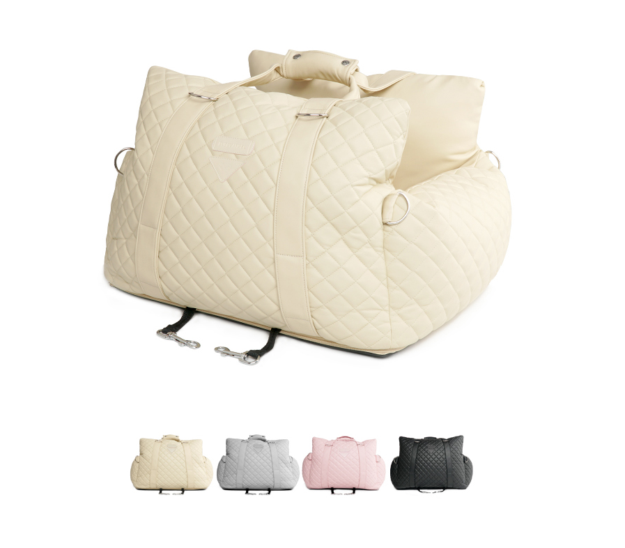 Teacup's Paw Couture 3 Way Car Seat & Carrier