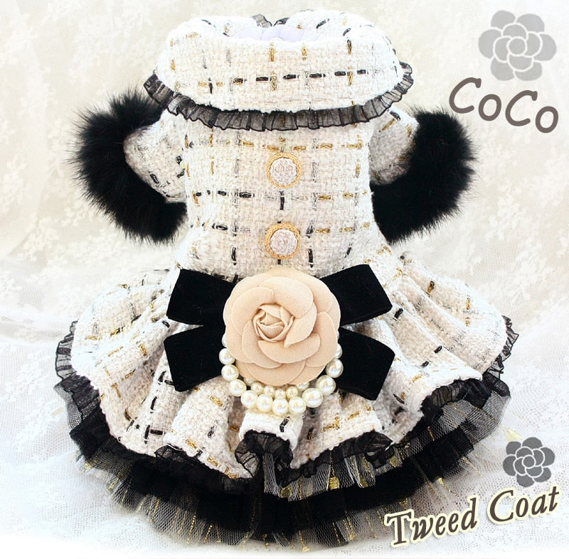 Coco, Teacups and Tweed Classic Coat