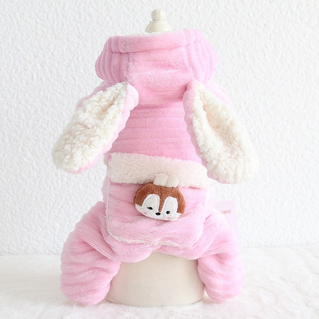 'There's a Squirrel on my Butt!' Winter Jumpsuit