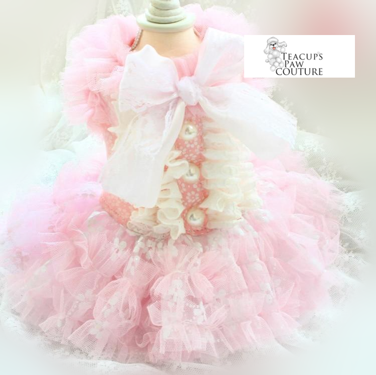 Cotton Candy Fluffles Dress