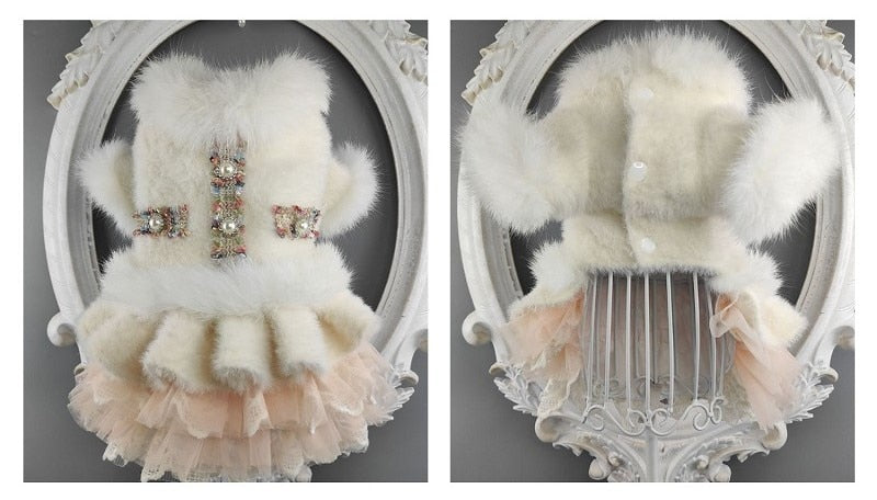 Ice Princess Couture Coat
