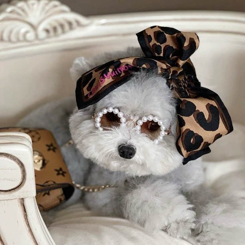 Pearls are a Dog's Best Friend Sunglasses